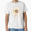 Cute Snail and Butterfly Nature Design – Gentle Woodland Animals by Sunny Nest