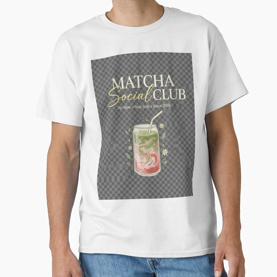 Matcha Social Club by VibeQuill