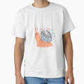 Snailing It! – Colorful snail with disco ball shell by marlenamyr