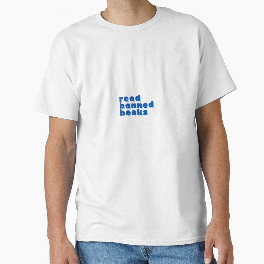 Read Banned Books - Blue by emsstickersandsuch