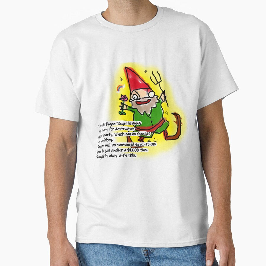 Roger The Gnome by Fictitious Fashion
