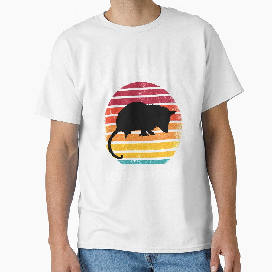 Just a girl who loves possums by Str8like dattshirts