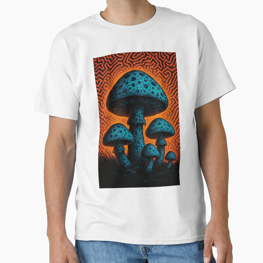 Neon Shrooms – The Forest That Sees You Back by DarkSpaceVibes
