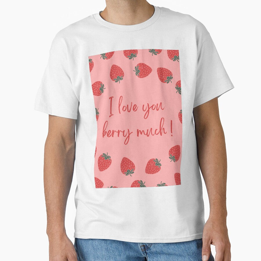 Red I Love You Berry Much! by BillieBroome