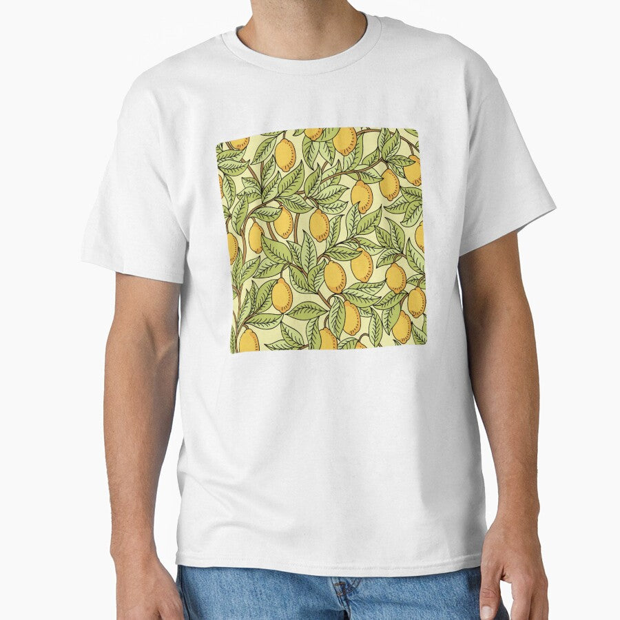 Retro Lemon Pattern by Vector Scout Lab