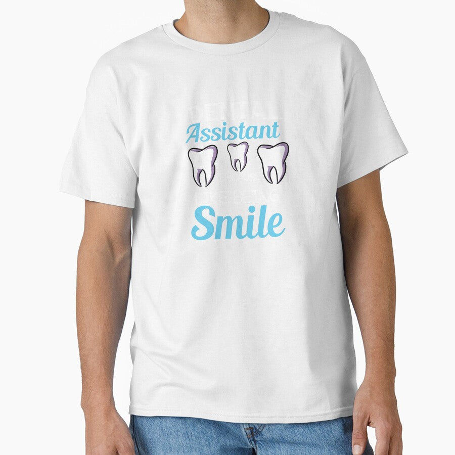 Dental Assistant Because Like Being Smile Teeth by Pubi