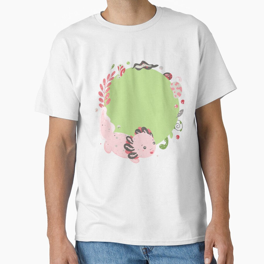 axolotl funny by Jaslyndizon