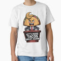 Let’s Make Tacos Great Again – Funny Foodie Parody Design by GiftedExplorer