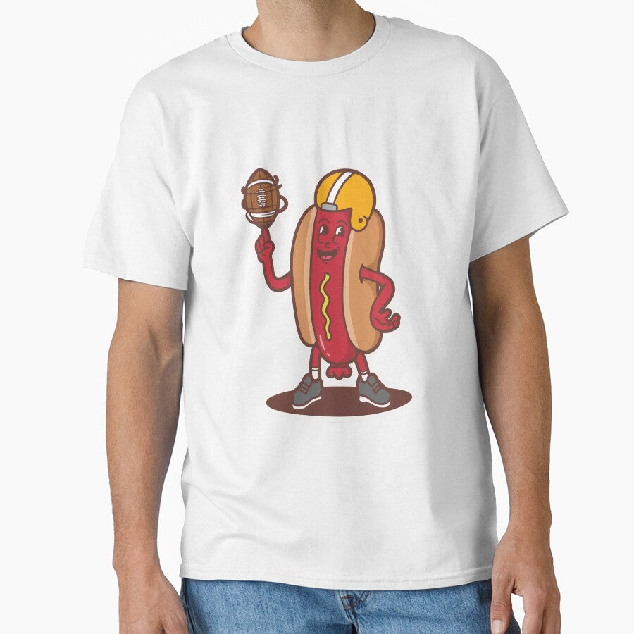 hotdog football by anggapajar