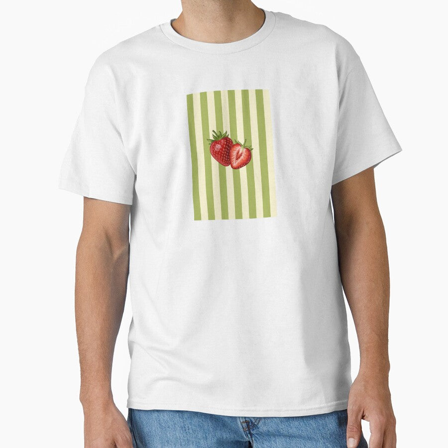 Strawberry with yellow green stripes by joleyjl