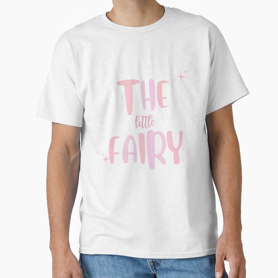Little Fairy – Whimsical Fantasy-Inspired Design for Kids & Fairycore Lovers by PeachyPeachPrnt