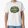 I Made This for Money Funny Work Humor Retro Badge Design by Purdiole-art