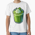 Matcha Latte – Minimal Green Tea Drink Illustration with Calm Aesthetic by BobaBunny76