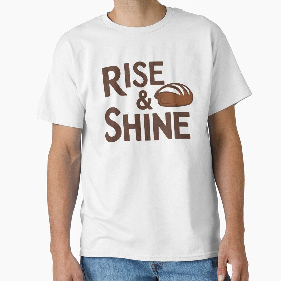 Rise & Shine with Homemade Sourdough Bread Baking Enthusiast by KLArtzStore