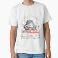 Frog on Mushroom Stay Unique Retro Aesthetic by BakerzqMTees