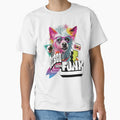 DISCO & FUNK - Disco Dog Funkster (white) by Discothreadz