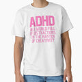 ADHD In a World Full of Distractions PINK by ElectraW