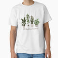 I Like Big Plants and I Cannot Lie – Funny Houseplant Lover Design by Calm and Antsy