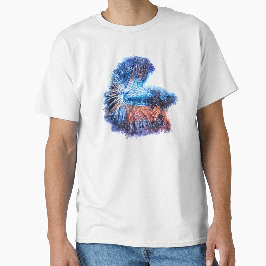 Fighting Fish Rosetail - Betta splendens by AquariumLutter