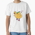 Duck With Knife by ridnaledesigner