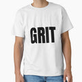 Grit - black text on white by katiekendall