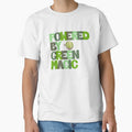 Powered by green magic : Green Tea Lover Tee Matcha by salimkaswiss
