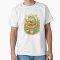 Frog on a mushroom by BioFaStore