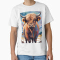 Highland Cow Art by WildlifeInc