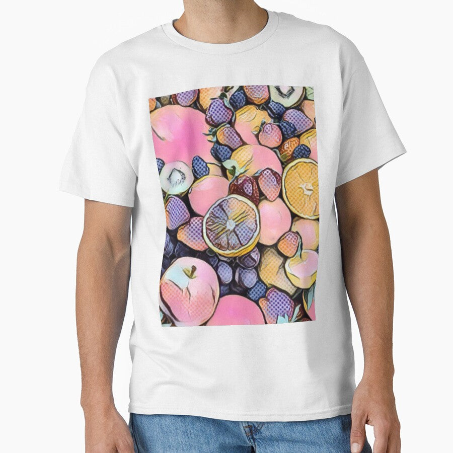 Retro Fruit Medley/ International Fruit Day by Designs By YL