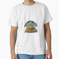 Frog on Mushroom - Feel Like Singing by HanaiPrint