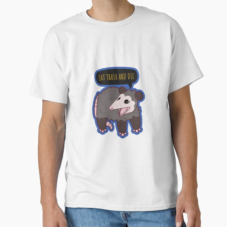 Possum Eat Trash And Die by Mossysplashart