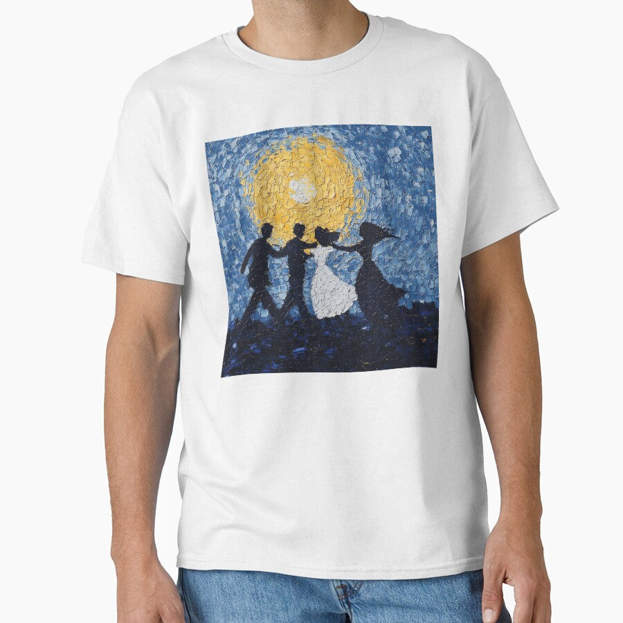 Disco | Post-impressionist painting style by ComicsFactory