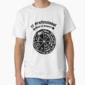 IT professional Wheel of answers funny quotes by WeeTee