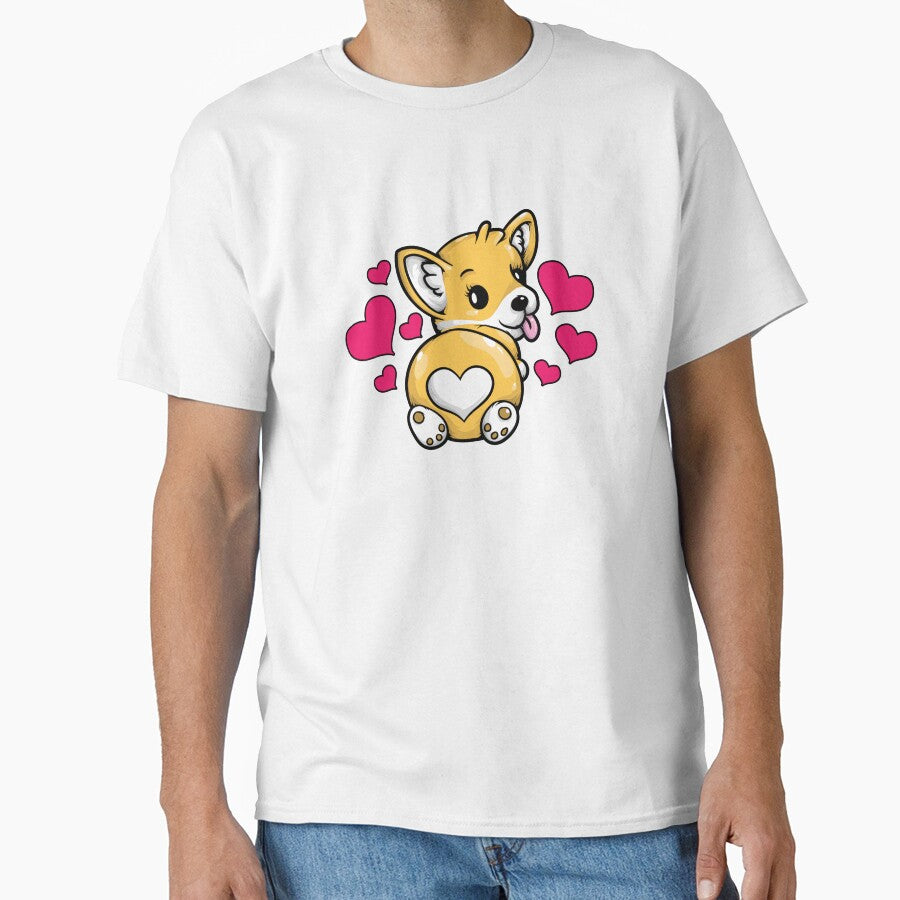 Corgi Butt Funny Corgi Bum by BornDesign