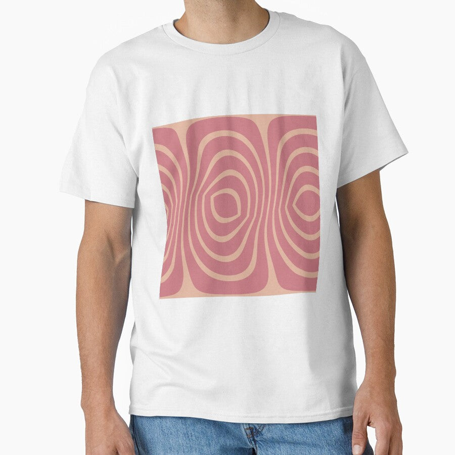 Trippy Sorbete psyquedelic 70s pattern by 4personnen