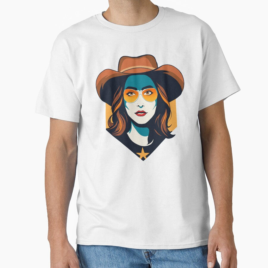 Cowgirl Portrait by Charcoalart