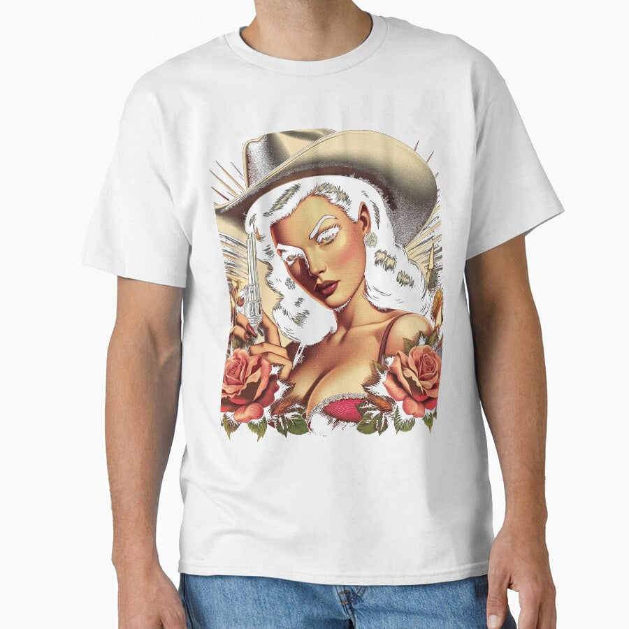Retro Western Pin-up by PulpVintage