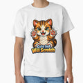 Cute but Will Scratch – Funny Veterinary Cat Clinic Humor by Bettybee00