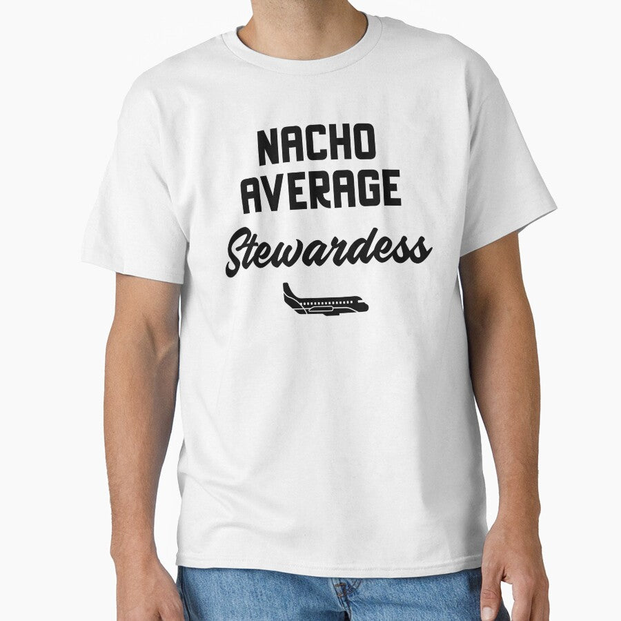Nacho Average Stewardess by EricJP