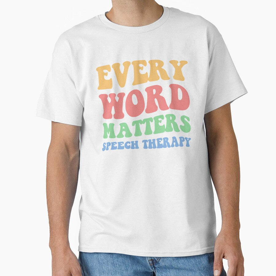 Every Word Matters - Speech Therapy II by Lemon Pepper