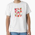 Whimsical strawberry patch by Gigigle