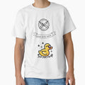 Duck With Knife - Stop Ducking Around Cute Duck by TarzanGrinch