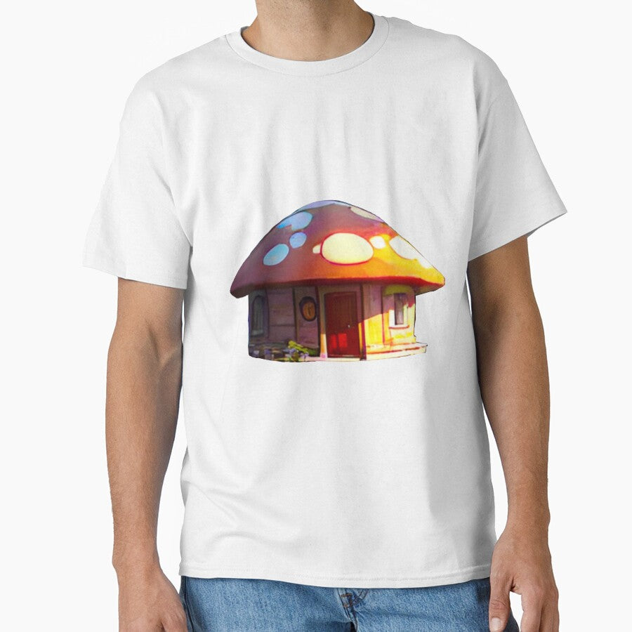 Mushroom House by KaidasFerns