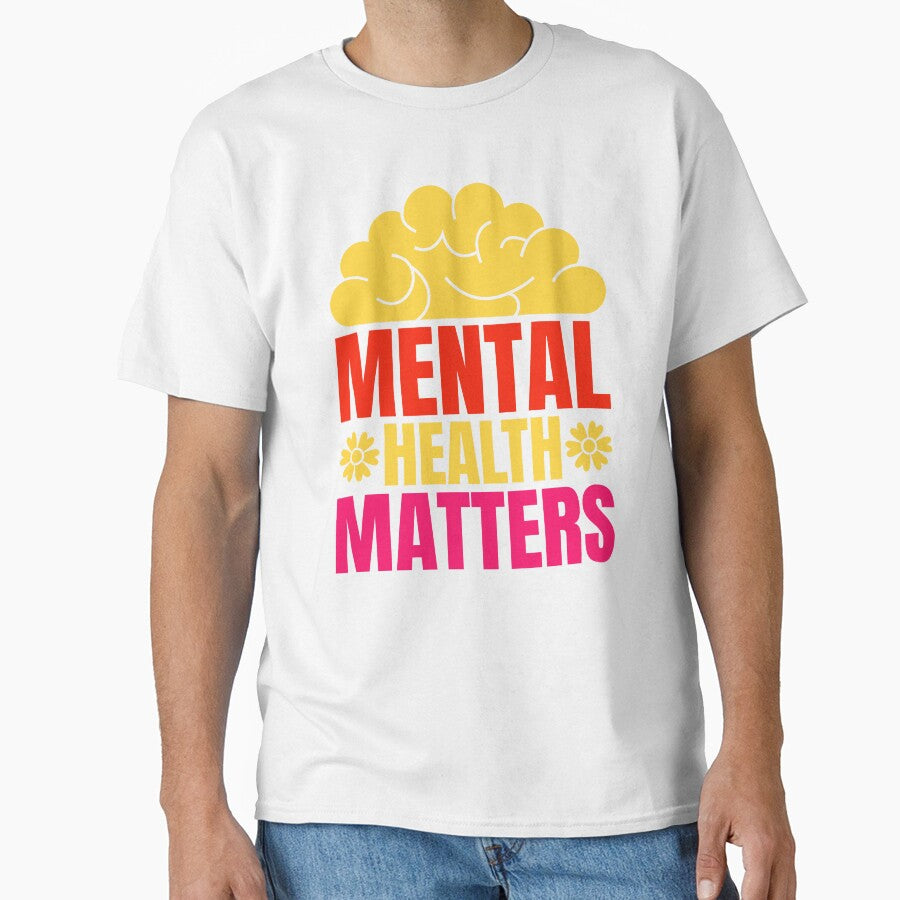 Mental Health Matters by Designx99Shirt