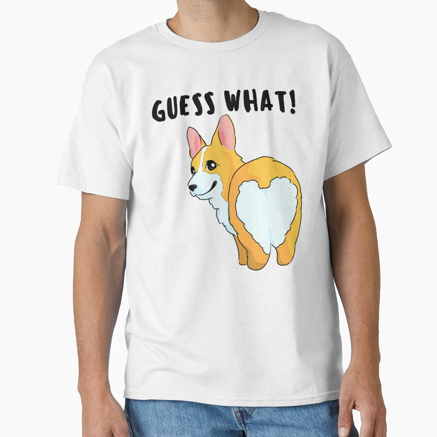 Guess What! - Corgi Heart Butt by arorpalak