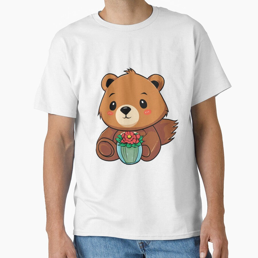 Cute bear flower by Flotziel id