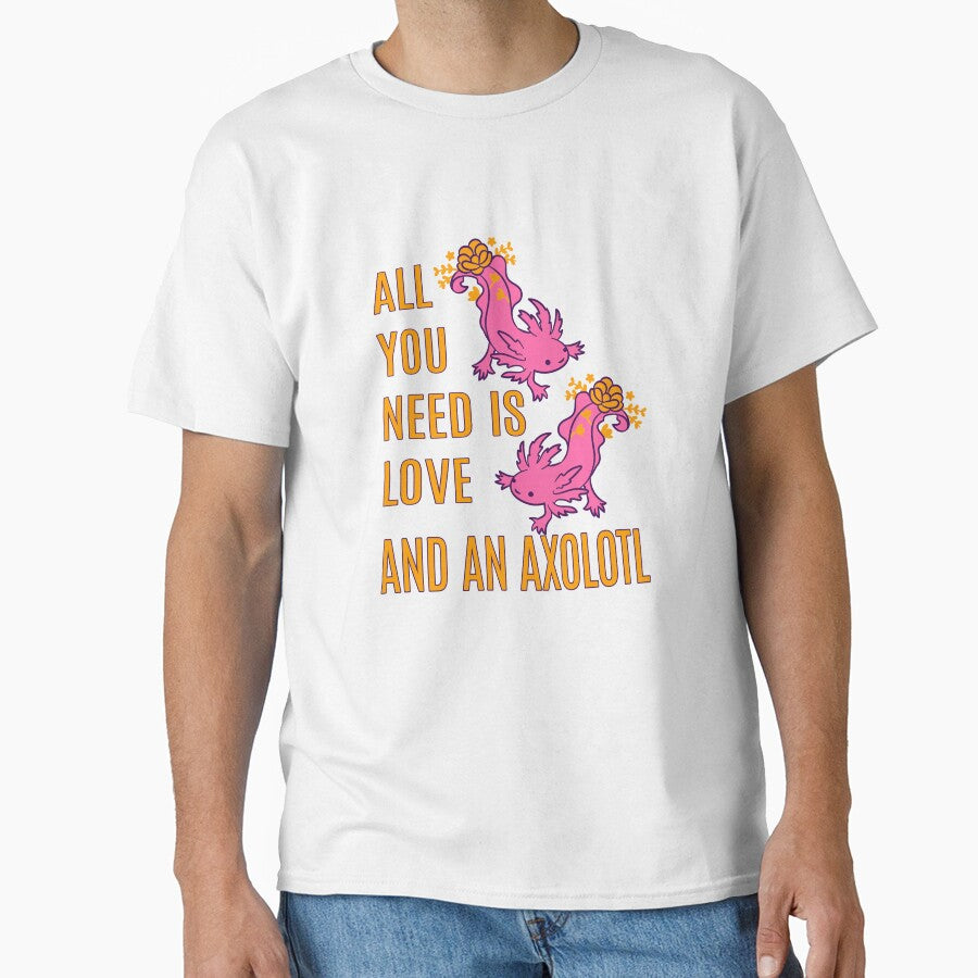 Funny axolotl lover by CandyVenom