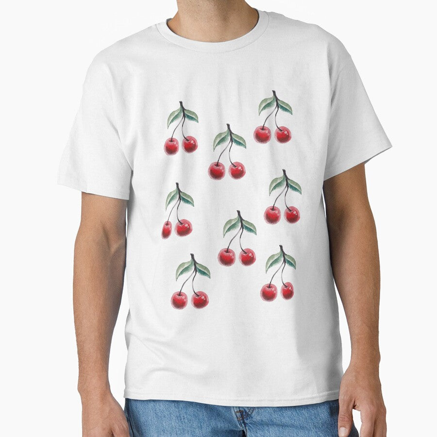 cherries pattern by dogluvr