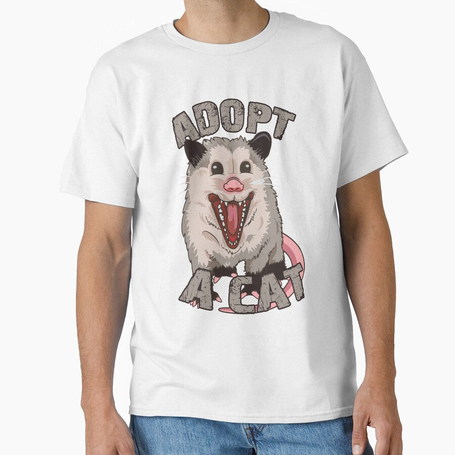ADOPT A CAT POSSUM by Victoriasedes61