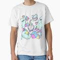 Ghost Cute Kawaii Tea Time Dreamland Picnic Art by ART ATTACK ZONE